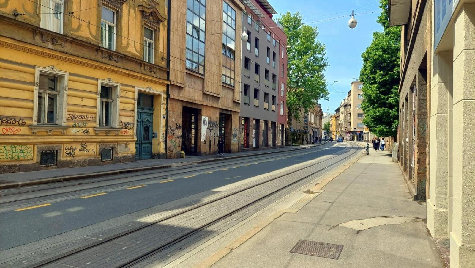 Tino Apartment Загреб Екстериор снимка